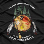 Native Pride Indigenous Culture Inspired Graphic T-Shirt