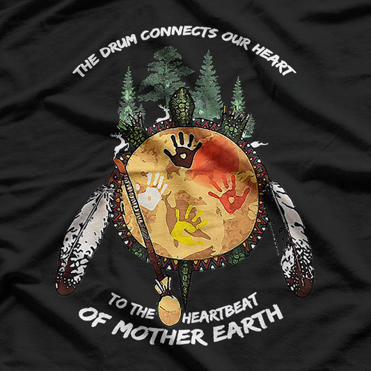 Native Pride Indigenous Culture Inspired Graphic T-Shirt