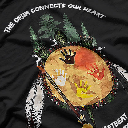 Native Pride Indigenous Culture Inspired Graphic T-Shirt