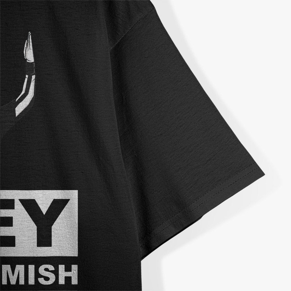 Obey The Commish Funny Fantasy Football T-Shirt