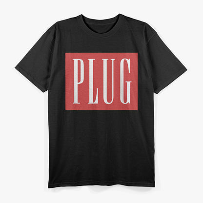 PLUG Trending Double Shot Parody T-Shirt