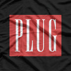 PLUG Trending Double Shot Parody T-Shirt