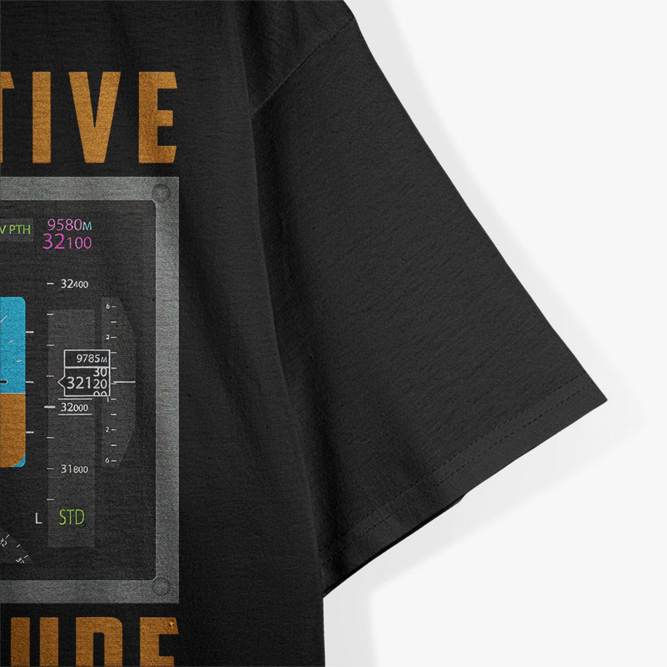 Positive Attitude Pilot T-Shirt
