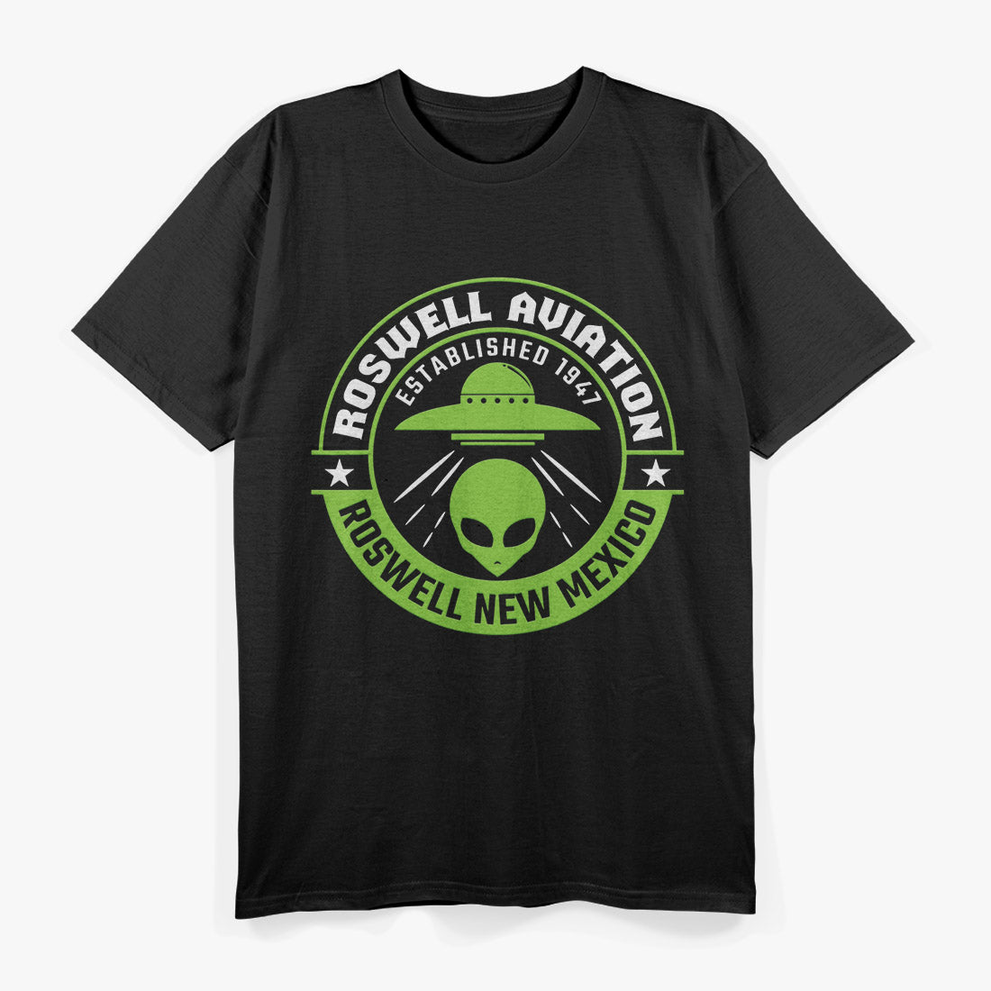 Roswell Aviation: UFO Flight School T-Shirt