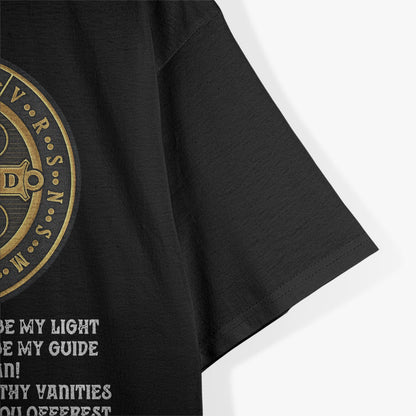 Saint Benedict Medal Traditional Latin Catholic T-Shirt
