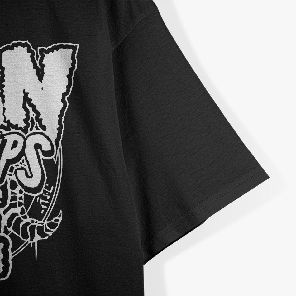 Satans Worships Me Evil Devil Satanics Baphomet Horns T-Shirt