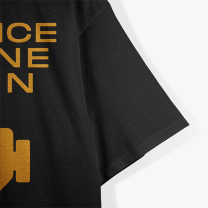 Service Engine Soon Funny Old Age Car Lover Accident Prone T-Shirt