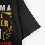 Sharp Knives Matter T-Shirt - Funny Chef Gift Cooking T-Shirt