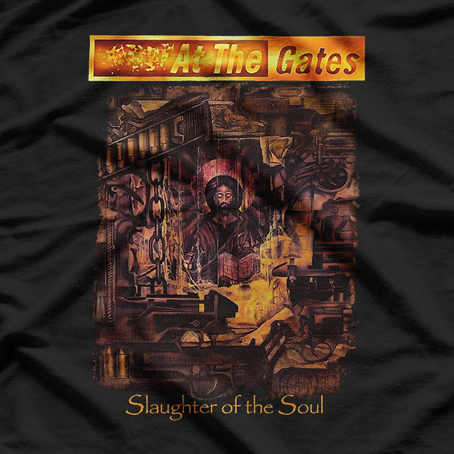 Old School Metal – Slaughter of the Soul Inspired T-Shirt