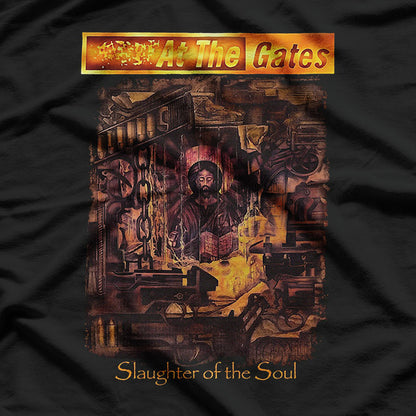 Old School Metal – Slaughter of the Soul Inspired T-Shirt