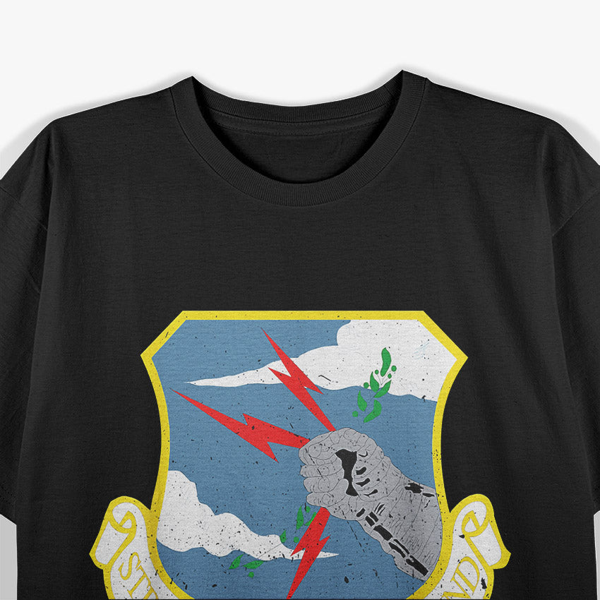 Cold War Aviation – Strategic Air Command Veteran Tribute Love T-Shirt