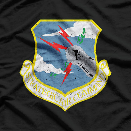 Cold War Aviation – Strategic Air Command Veteran Tribute Love T-Shirt