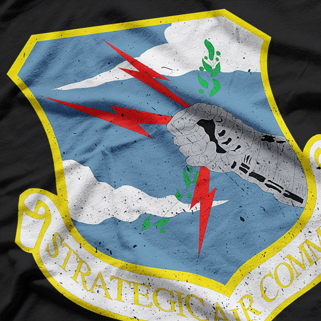 Cold War Aviation – Strategic Air Command Veteran Tribute Love T-Shirt