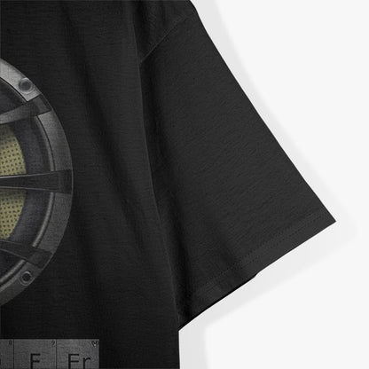 Subwoofer Periodic Table of Elements Funny Audio T-Shirt