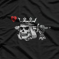 Suicide King Playing Card – Skull Crown Poker Art Love T-Shirt