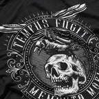 Tempus Fugit Memento Mori Latin Phrase Quote T-Shirt