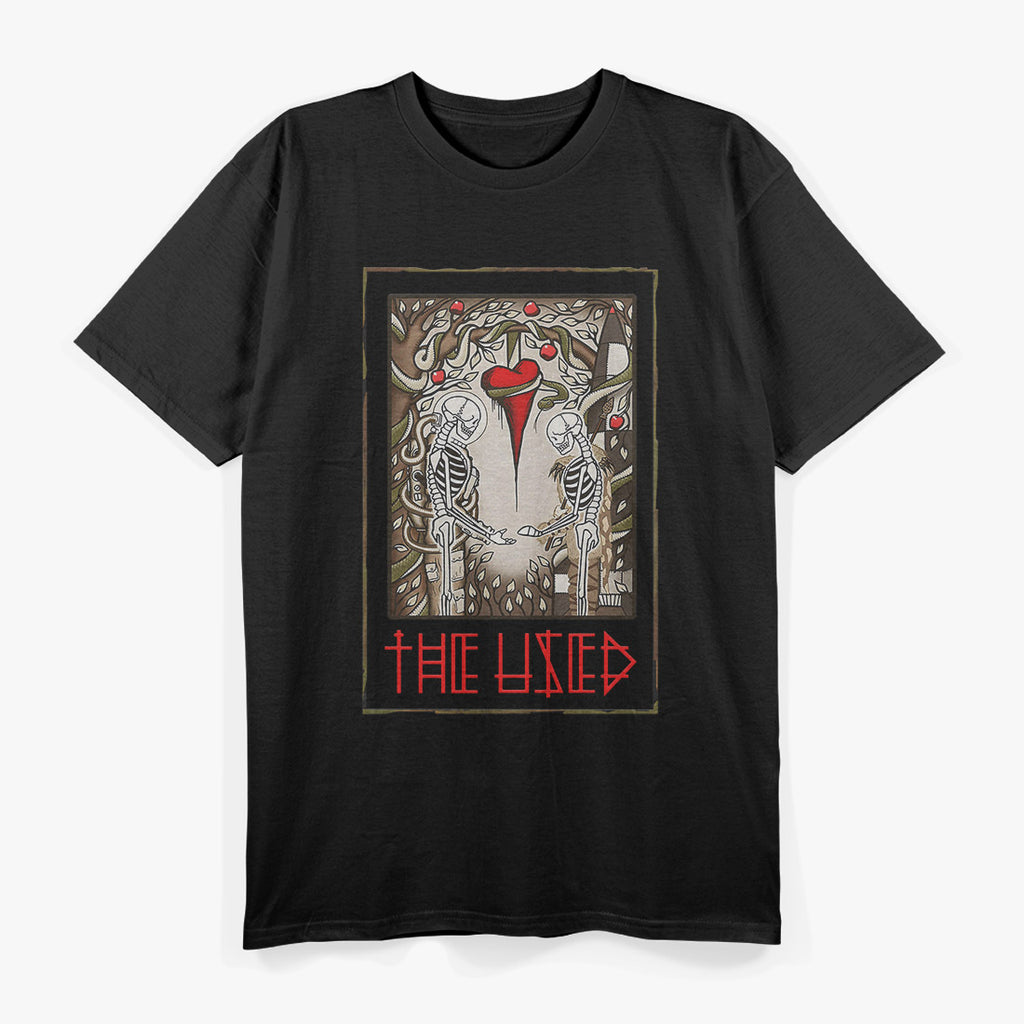 Vintage Style – The Used Inspired Alternative Rock T-Shirt
