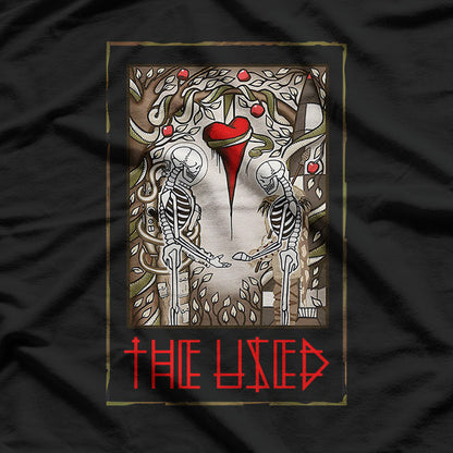 Vintage Style – The Used Inspired Alternative Rock T-Shirt