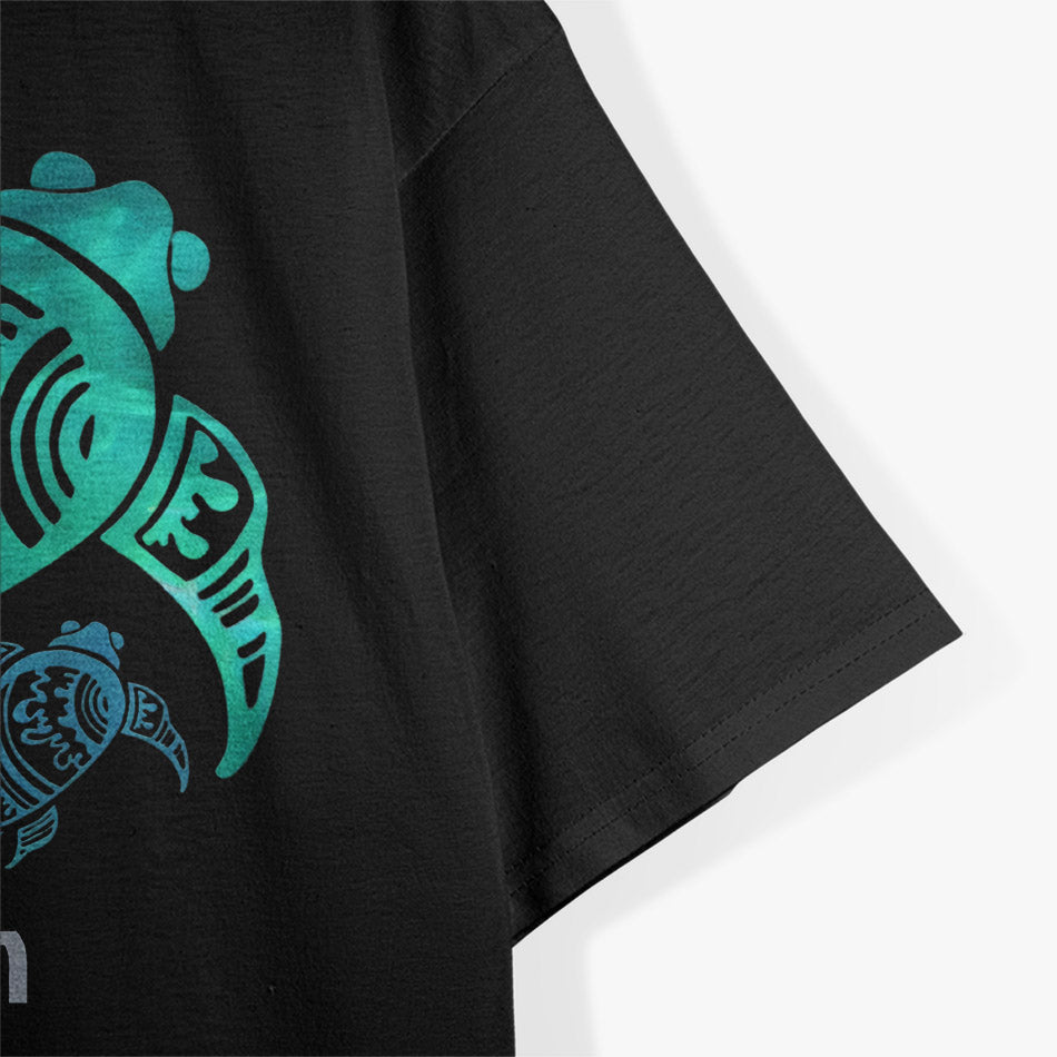 Tribal Ocean Blue Mexico Tulum Sea T-Shirt