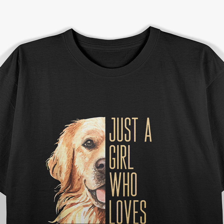 Cute Golden Retrievers: Loyal and Lovable T-Shirt