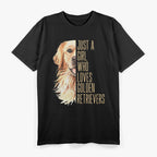 Cute Golden Retrievers: Loyal and Lovable T-Shirt