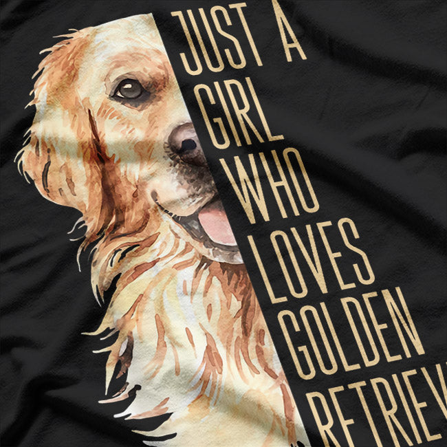 Cute Golden Retrievers: Loyal and Lovable T-Shirt