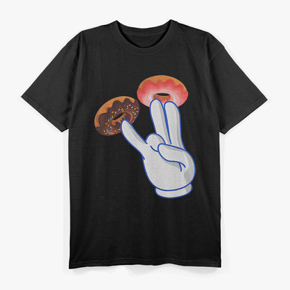 Dirty Humor Hand Sign – Funny Adult Joke Graphic T-Shirt