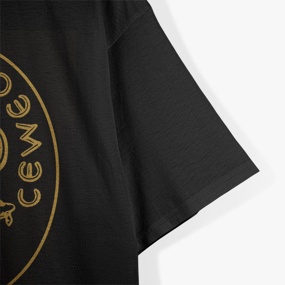 Abraxas Gnostic God Talisman Templar Symbol T-Shirt