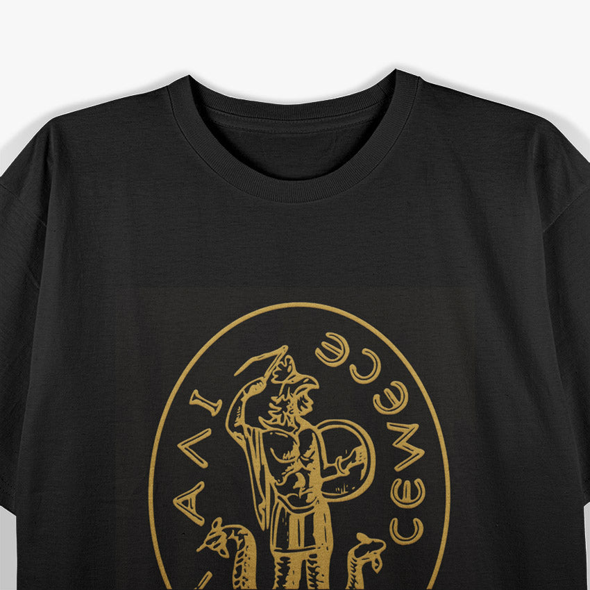 Abraxas Gnostic God Talisman Templar Symbol T-Shirt