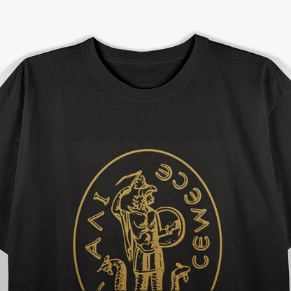 Abraxas Gnostic God Talisman Templar Symbol T-Shirt