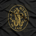 Abraxas Gnostic God Talisman Templar Symbol T-Shirt