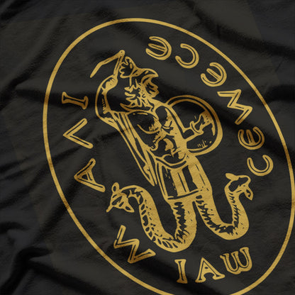 Abraxas Gnostic God Talisman Templar Symbol T-Shirt
