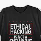 Cyber Security Art – Digital Tech Hacker Programmer Code Design T-Shirt