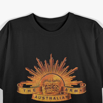 Australian Army Forces Inspired Military Graphic T-Shirt