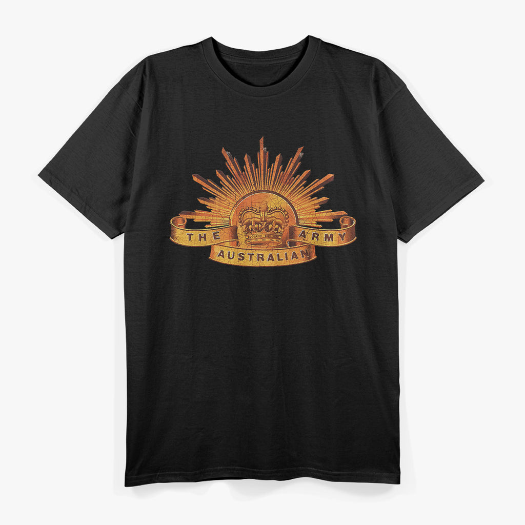 Australian Army Forces Inspired Military Graphic T-Shirt