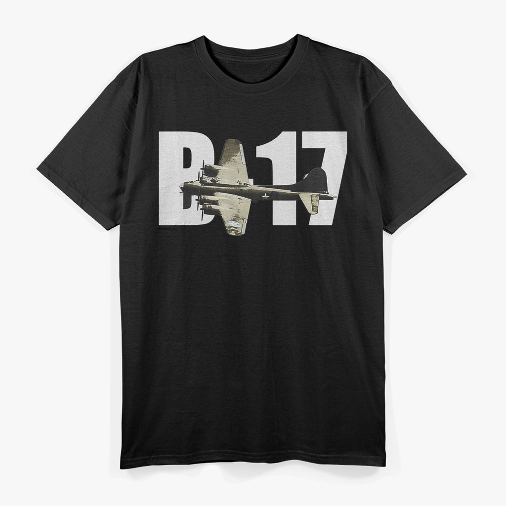 B-17 WWII: The Flying Fortress Legacy T-Shirt