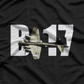 B-17 WWII: The Flying Fortress Legacy T-Shirt