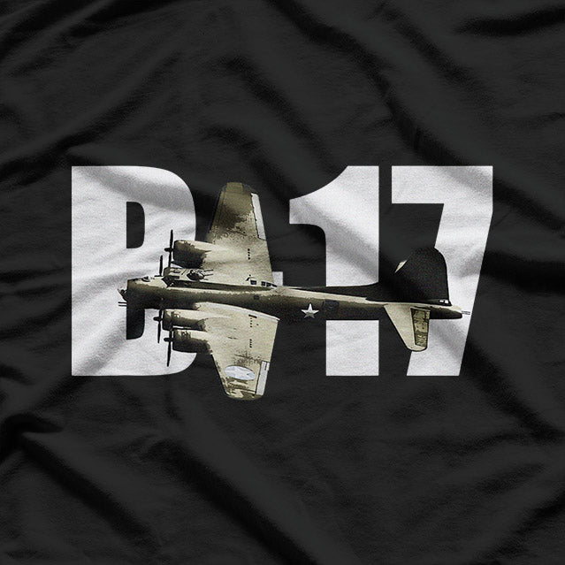 B-17 WWII: The Flying Fortress Legacy T-Shirt