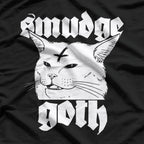 Cute Satanic Cat Funny Goth Death Metal T-Shirt
