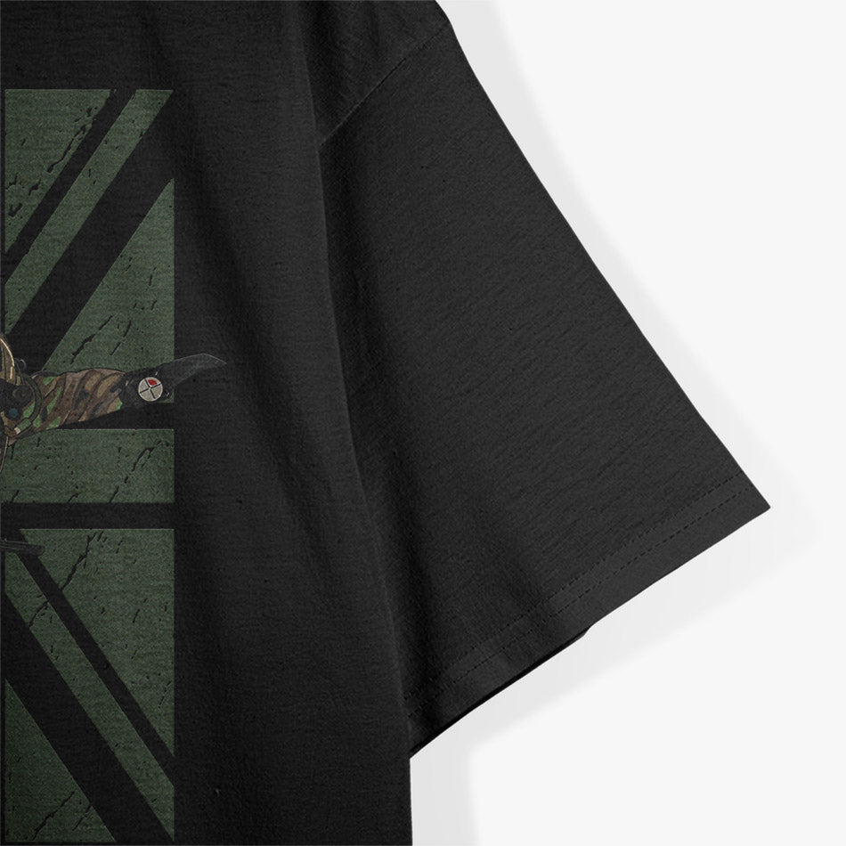 British Army Veteran – UK Flag Military T-Shirt