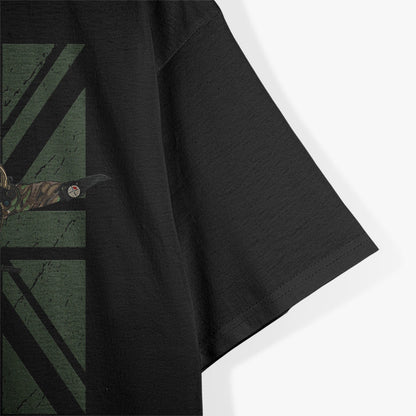 British Army Veteran – UK Flag Military T-Shirt