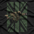British Army Veteran – UK Flag Military T-Shirt