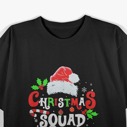 Christmas Squad - Cute Festive Holiday T-Shirt