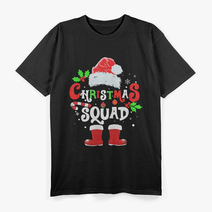 Christmas Squad - Cute Festive Holiday T-Shirt