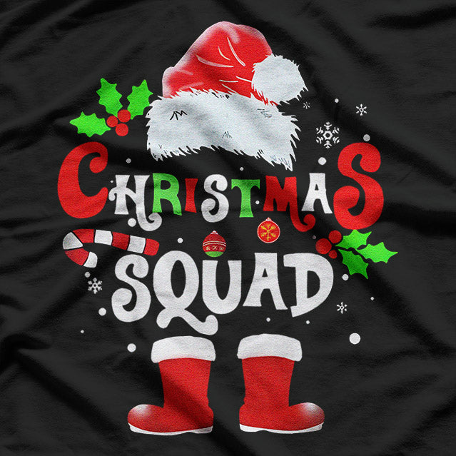 Christmas Squad - Cute Festive Holiday T-Shirt