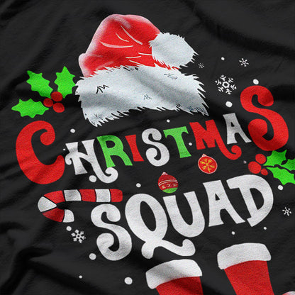 Christmas Squad - Cute Festive Holiday T-Shirt