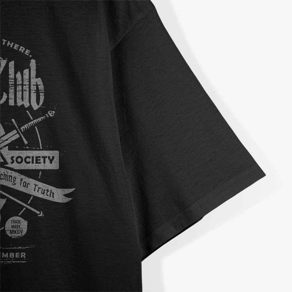 Cryptids in the Dark – Paranormal Mystery Creatures Love T-Shirt