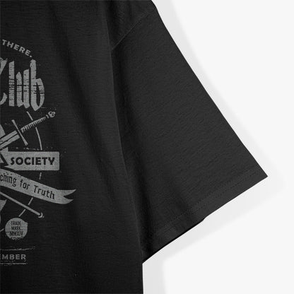 Cryptids in the Dark – Paranormal Mystery Creatures Love T-Shirt