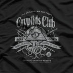 Cryptids in the Dark – Paranormal Mystery Creatures Love T-Shirt