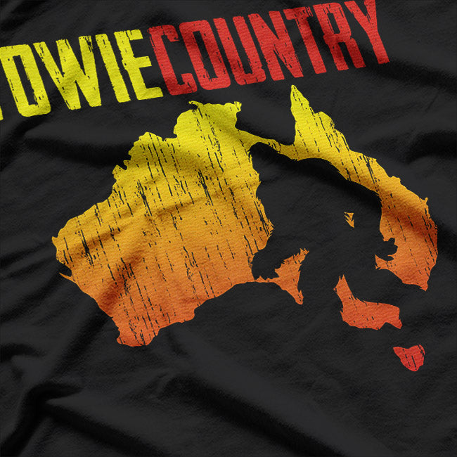 Bigfoot Country Funny Cryptid Design T-Shirt
